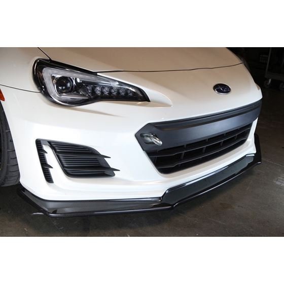 APR 17 - 20 BRZ Carbon Fiber Front Airdam | FA - 827002 - JDMuscleFront LipsAPRFA-827002