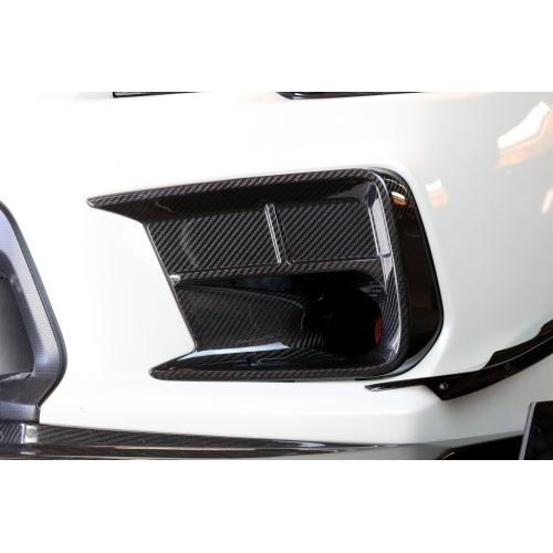 APR 18 - 21 STI Brake Cooling Kit w/ Carbon Fiber Bezels | CF - 818658 - JDMuscleBrake Ducting KitsAPRCF-818658