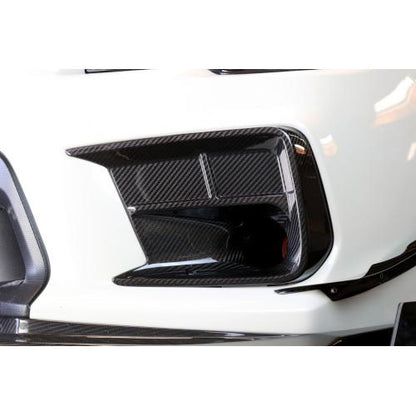 APR 18 - 21 STI Brake Cooling Kit w/ Carbon Fiber Bezels | CF - 818658 - JDMuscleBrake Ducting KitsAPRCF-818658