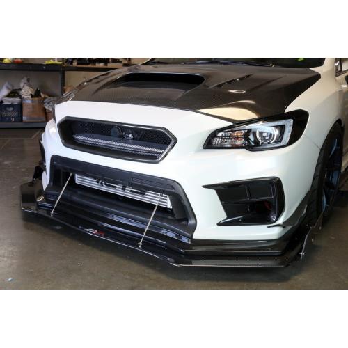 APR 18 - 21 STI Brake Cooling Kit w/ Carbon Fiber Bezels | CF - 818658 - JDMuscleBrake Ducting KitsAPRCF-818658