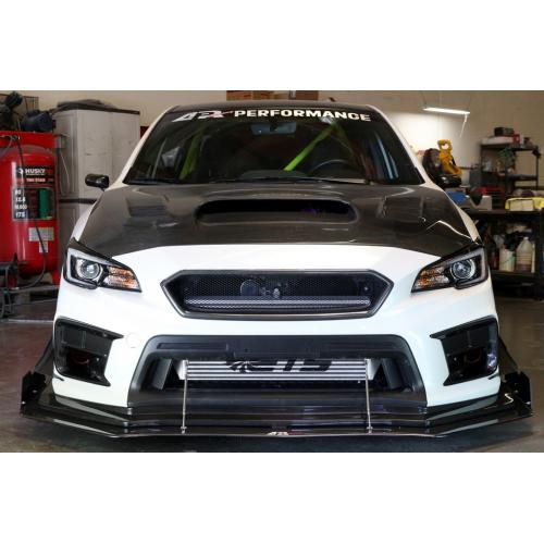 APR 18 - 21 STI Brake Cooling Kit w/ Carbon Fiber Bezels | CF - 818658 - JDMuscleBrake Ducting KitsAPRCF-818658