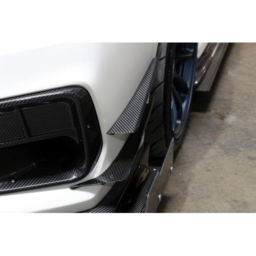 APR [18-21 WRX/STI] Performance Carbon Fiber Complete Canard Kit - JDMuscleCanardsAB-808048