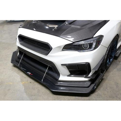 APR [18-21 WRX/STI] Performance Carbon Fiber Complete Canard Kit - JDMuscleCanardsAB-808048