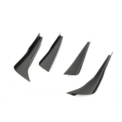 APR [18-21 WRX/STI] Performance Carbon Fiber Complete Canard Kit - JDMuscleCanardsAB-808048