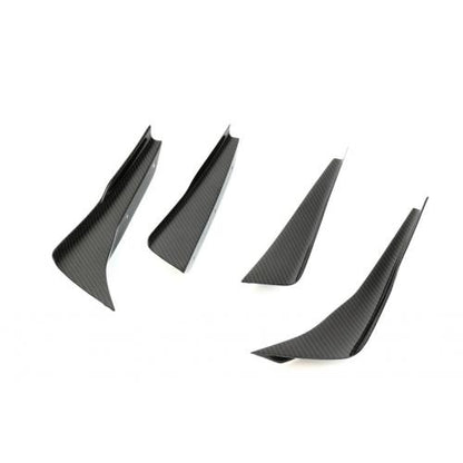 APR [18-21 WRX/STI] Performance Carbon Fiber Complete Canard Kit - JDMuscleCanardsAB-808048