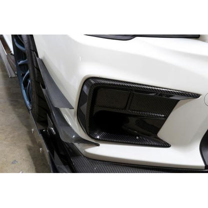 APR [18-21 WRX/STI] Performance Carbon Fiber Complete Canard Kit - JDMuscleCanardsAB-808048