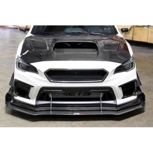 APR [18-21 WRX/STI] Performance Carbon Fiber Complete Canard Kit - JDMuscleCanardsAB-808048