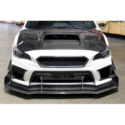 APR [18-21 WRX/STI] Performance Carbon Fiber Complete Canard Kit - JDMuscleCanardsAB-808048