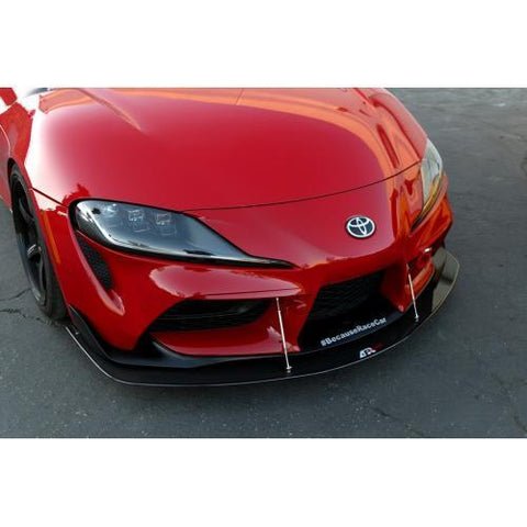 APR 20-23 Supra A90/91 Carbon Fiber Wind Splitter With Rods | CW-330020 - JDMuscleFront Wind SplitterAPRCW-330020