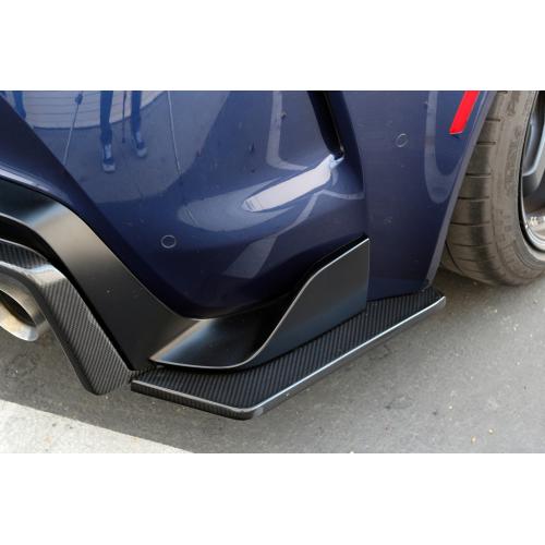 APR 20 - 23 Supra A90/91 Rear Bumper Skirts | FS - 330928 - JDMuscleSide SkirtsAPR-FS-330928