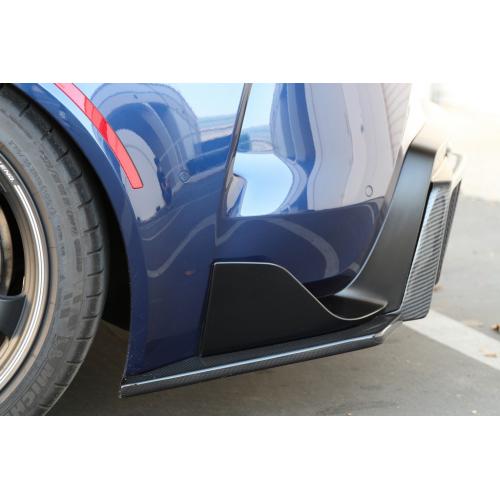 APR 20 - 23 Supra A90/91 Rear Bumper Skirts | FS - 330928 - JDMuscleSide SkirtsAPR-FS-330928