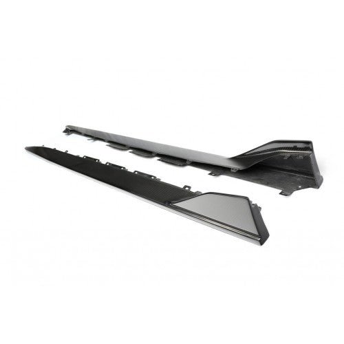 APR 20 - 23 Supra A90/91 Side Rocker Extensions / Side Skirt | APR - FS - 330908 - JDMuscleSide SkirtsAPR-FS-330908