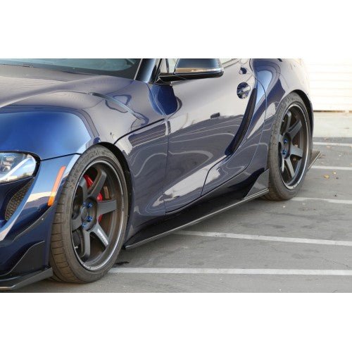 APR 20 - 23 Supra A90/91 Side Rocker Extensions / Side Skirt | APR - FS - 330908 - JDMuscleSide SkirtsAPR-FS-330908