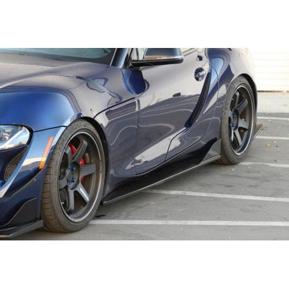 APR 20 - 23 Supra A90/91 Side Rocker Extensions / Side Skirt | APR - FS - 330908 - JDMuscleSide SkirtsAPR-FS-330908