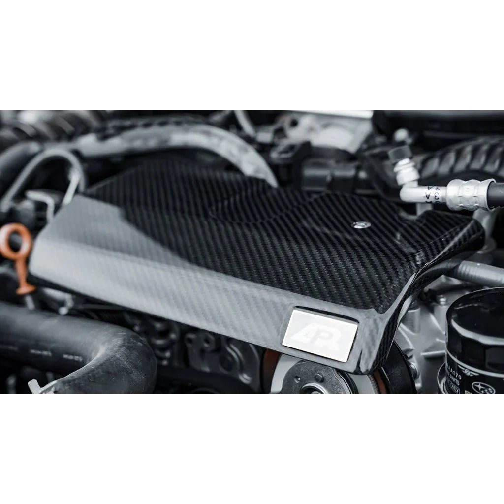 APR [22 - 26 WRX] Carbon Fiber Alternator Cover | CBE - WRXALT22 - JDMuscleAlternator CoversAPRCBE-WRXALT22