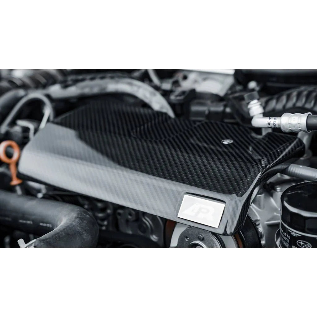 APR 22-24 Subaru WRX Carbon Fiber Alternator Cover | CBE-WRXALT22