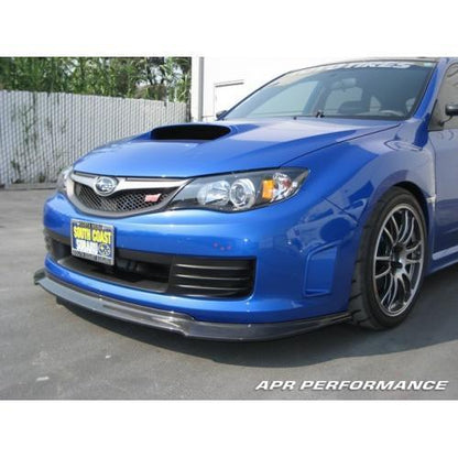 APR Carbon Fiber Front Lip Subaru STI Hatchback 2008-2010-APR-FA-898007-APR-FA-898007-Front Lips-APR-JDMuscle