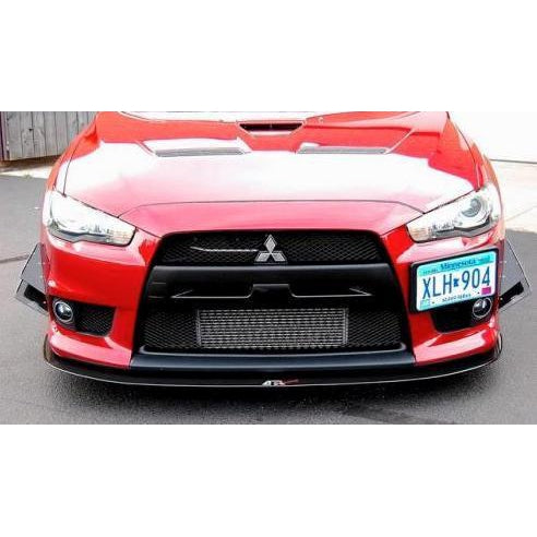 APR Carbon Fiber Front Wind Splitter Mitsubishi EVO X 2008-2015-APR-CW-489110-APR-CW-489110-Front Wind Splitter-APR-JDMuscle