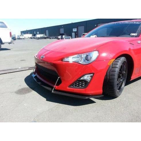 APR Carbon Fiber Front Wind Splitter Scion FR-S 2013-2016-APR-CW-526012-APR-CW-526012-Front Wind Splitter-APR-JDMuscle