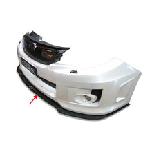 APR Carbon Fiber Front Wind Splitter WRX/STI 2011-2014