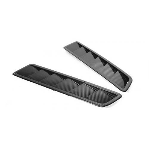 APR Carbon Fiber Hood Vents Narrow - Universal-APR-CF-100002-APR-CF-100002-Hood Scoops / Vents-APR-JDMuscle