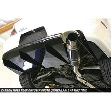 APR Carbon Fiber Rear Diffuser - Mitsubishi Evo 8,9 2004-2007