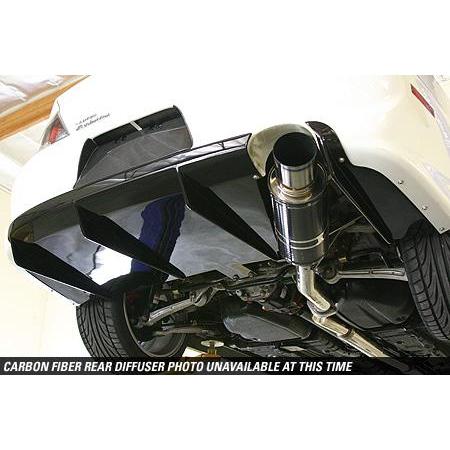 APR Carbon Fiber Rear Diffuser - Mitsubishi Evo 8,9 2004-2007-AB-485019-AB-485019-Diffusers and Vortex Generators-APR-JDMuscle