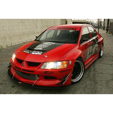 APR EVIL-R Kit - Mitsubishi EVO 8 2003-2005-AB-483000-AB-483000-Body Kits-APR-JDMuscle