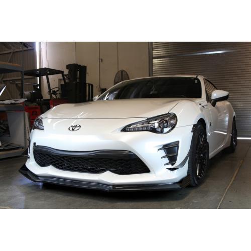 APR Front Bumper Canards Toyota FT-86 2017-2019-AB-507100-AB-507100-Canards-APR-JDMuscle