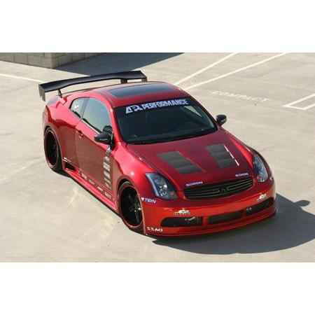 APR G35 Aero Kit - Infiniti G35 2003-2007-AB-355000-AB-355000-Body Kits-APR-JDMuscle