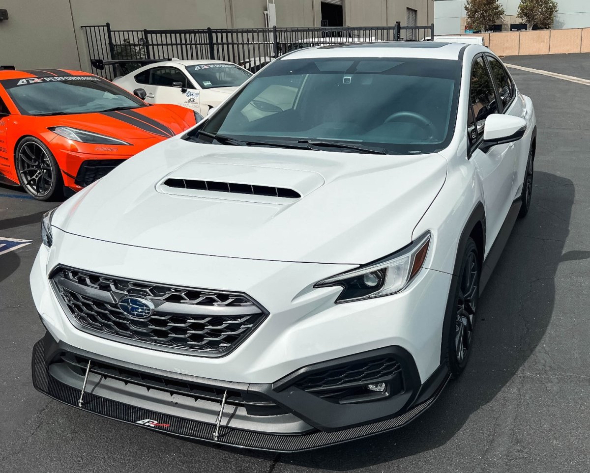 APR Performance [22 - 26 WRX] Carbon Fiber Wind Splitter | CW - 802208 - JDMuscleFront Wind SplitterCW-802208