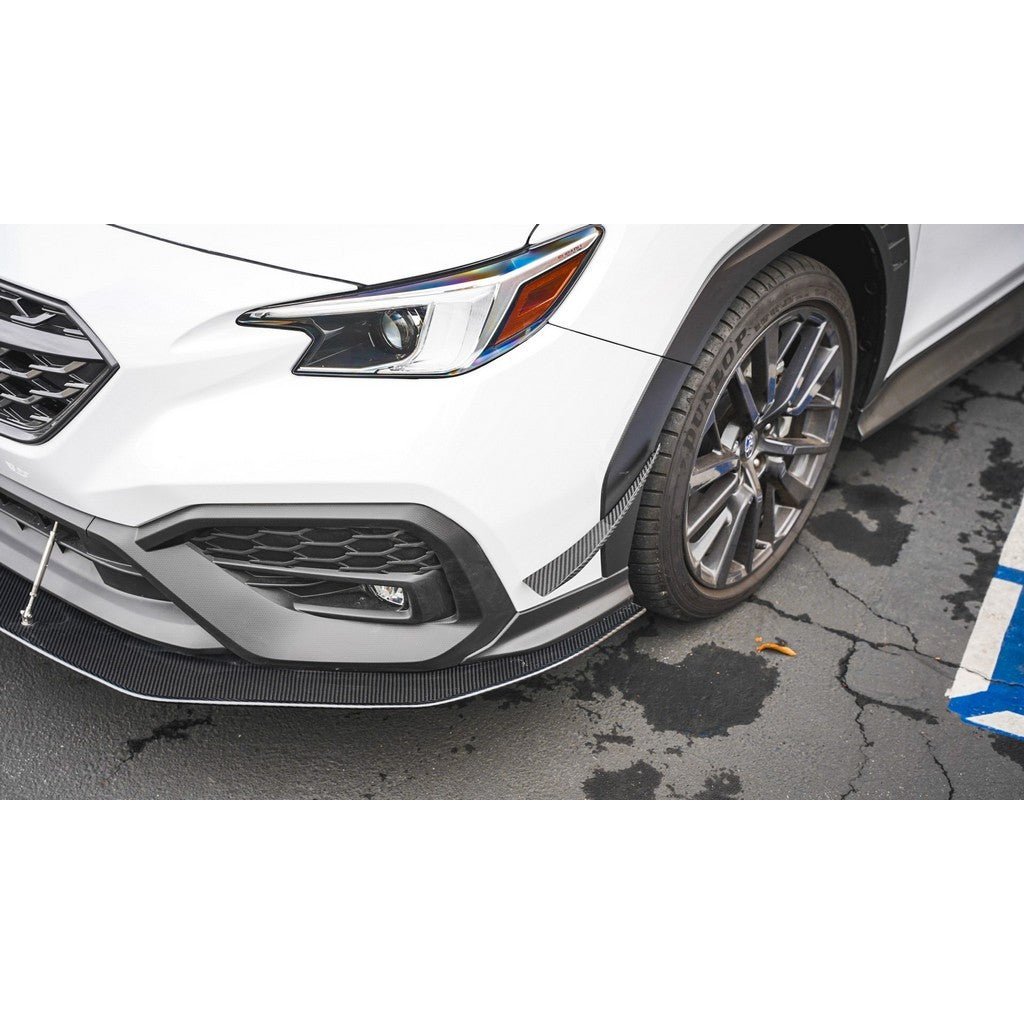 APR Performance [22 - 26 WRX] Front Bumper Canards | AB - 808022 - JDMuscleCanardsAPRAB-808022