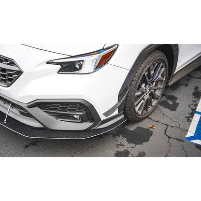 APR Performance [22 - 26 WRX] Front Bumper Canards | AB - 808022 - JDMuscleCanardsAPRAB-808022