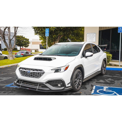 APR Performance [22 - 26 WRX] Front Bumper Canards | AB - 808022 - JDMuscleCanardsAPRAB-808022