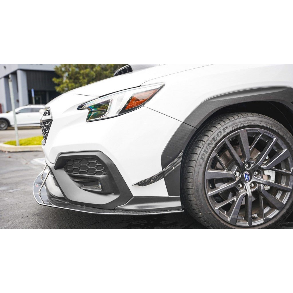 APR Performance [22 - 26 WRX] Front Bumper Canards | AB - 808022 - JDMuscleCanardsAPRAB-808022