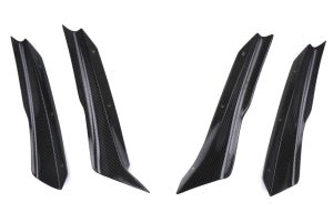 APR Performance Carbon Fiber Bumper Canard Set | qty 4 WRX STI 15 - 2017 | AB - 808045 - JDMuscleCanardsAPRAB-808045