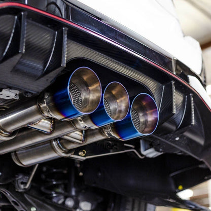 ARK DT-S Exhaust | 2017+ Type R SM0608-0217D - JDMuscleCat Back Exhaust SystemARK SM0608-0217DPolished Tip