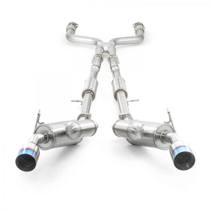 ARK GRiP Cat-Back Exhaust | 2009-2017 Infiniti QX70 FX35/37 (SM1104-0207G)-Cat Back Exhaust System-ARK Performance-JDMuscle