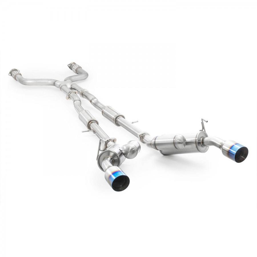 ARK GRiP Cat-Back Exhaust | 2009-2017 Infiniti QX70 FX35/37 (SM1104-0207G)-Cat Back Exhaust System-ARK Performance-JDMuscle