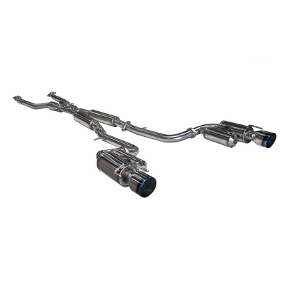 ARK GRiP Cat-Back Exhaust | 2014-2016 Lexus IS250/350 | SM1500-0114G