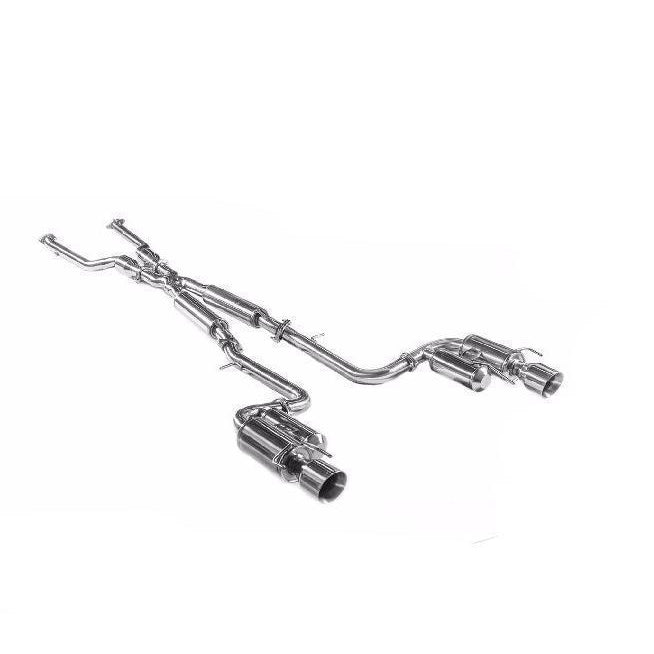 ARK GRiP Cat-Back Exhaust | 2014-2016 Lexus IS250/350 | SM1500-0114G
