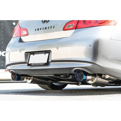 ARK GRiP Exhaust System | 07-15 Infiniti G35/G37 Sedan & 14-15 Q40-Cat Back Exhaust System-ARK Performance-JDMuscle