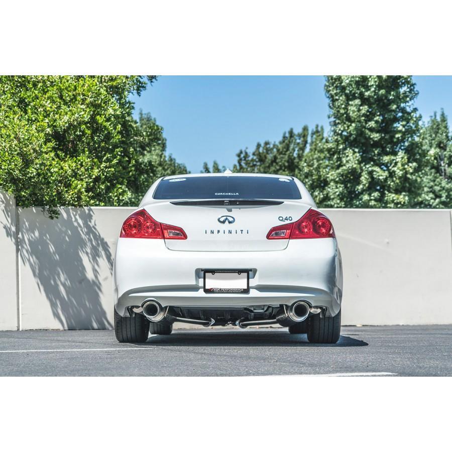 ARK GRiP Exhaust System | 07-15 Infiniti G35/G37 Sedan & 14-15 Q40-Cat Back Exhaust System-ARK Performance-JDMuscle