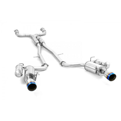 ARK GRiP Exhaust System | 07-15 Infiniti G35/G37 Sedan & 14-15 Q40-Cat Back Exhaust System-ARK Performance-JDMuscle