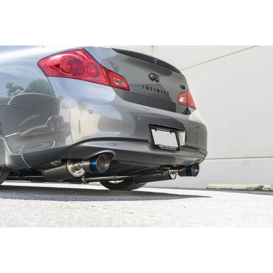 ARK GRiP Exhaust System | 08-15 Infiniti G37 Coupe / 14-15 Q60 AWD-Cat Back Exhaust System-ARK Performance-JDMuscle