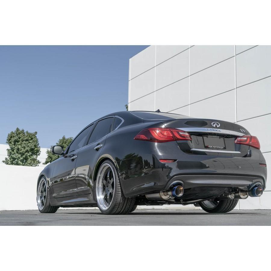 ARK GRiP Exhaust System | 11-19 Infiniti M37 / 13-19 Infiniti Q70 3.7L-Cat Back Exhaust System-ARK Performance-JDMuscle