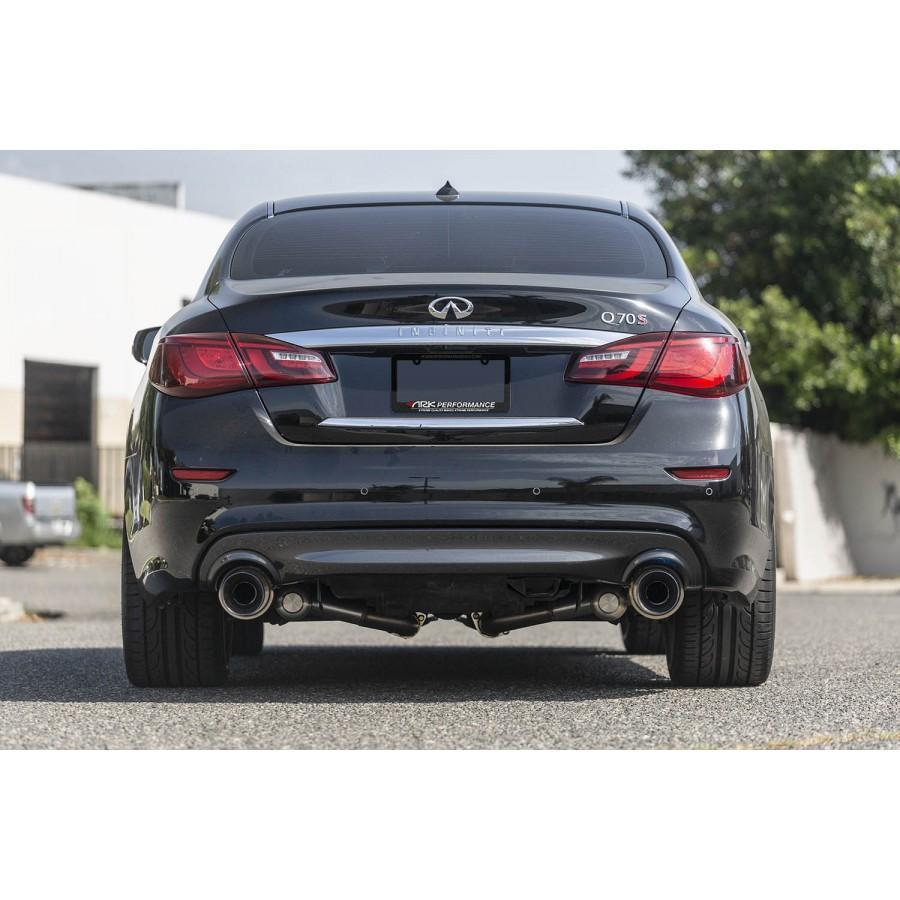 ARK GRiP Exhaust System | 11-19 Infiniti M37 / 13-19 Infiniti Q70 3.7L-Cat Back Exhaust System-ARK Performance-JDMuscle