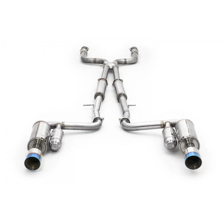 ARK GRiP Exhaust System | 11-19 Infiniti M37 / 13-19 Infiniti Q70 3.7L-Cat Back Exhaust System-ARK Performance-JDMuscle