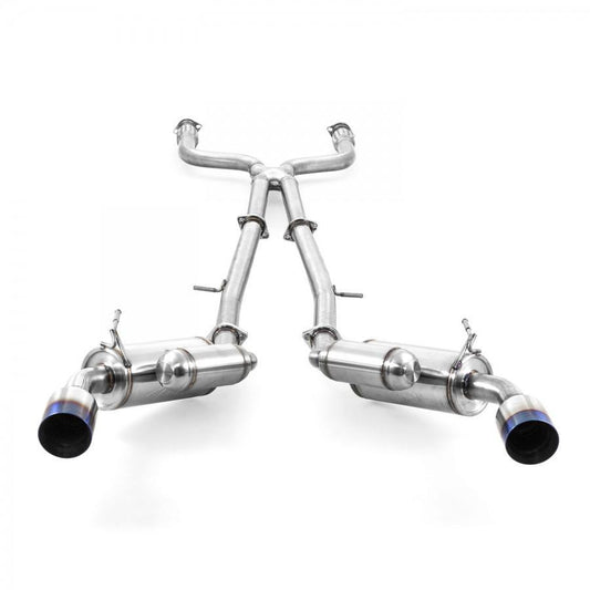 ARK GRiP Exhaust System | 2016-2020 Infiniti Q50 3.0T / Red Sport 400-Cat Back Exhaust System-ARK Performance-JDMuscle