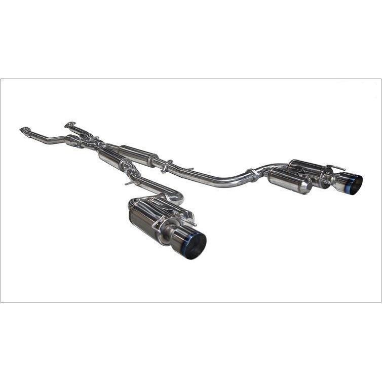 ARK GRiP Series Cat-Back Exhaust | 2014-2016 Lexus IS250/300/350 AWD | SM1502